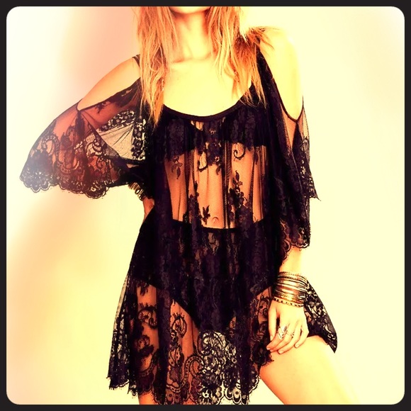 Other - Sexy lace tunic/coverup